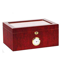 YUTRD ZCJUX Professionale Bagagli Cigar Humidor con Humidor e igrometro - con divisori for umidità Packaging