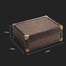 Umidificatori Humidor Cigar Humidor Sigaro Scatola di Alcol Innalzamento Legno di Cedro Tessuto Striscia di Grande capacità Idratante Cabinet può Immagazzinare 50 Sigari