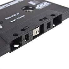 SaySure - 1pcs 3.5mm Near CD Quality Black Car Audio Cassette