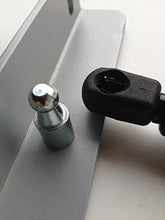 Cortassa, Coppia di Pistoni di Ricambio per Letto Contenitore con Testina A Pressione – Potenza 1150 N -Lunghezza 41,5 Cm