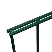 BIGTO - Paravento da giardino 2D in acciaio pre-zincato, 200 x 2030 mm