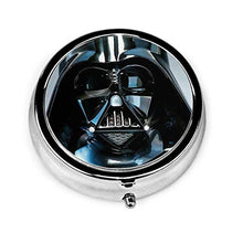 Star Wars - Contenitore porta pillole rotondo portatile per medicina a tre scomparti