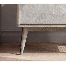DYXYH Comodino, Nordic elegante Assemblare Gabinetto Camera da letto Comodino Locker cassetto del comodino moderno semplice imitazione legno bagagli