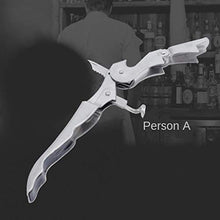 YUTRD ZCJUX Kit da Barista da Cocktail 10pcs con Stand, Set di Strumenti per Bar a Barca in Acciaio Inox Cocktail