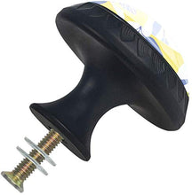 Modello di foglie di limone blu giallo Pomelli per Porta Set di 4 Pomelli per Mobili Manopole per Cassetti Cucina Armadio Vetro