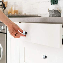 coniglio Pomelli per Porta Set di 4 Pomelli per Mobili Manopole per Cassetti Cucina Armadio Vetro