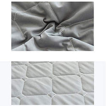 LJ Futon Materassi Materasso Tradizionale Giapponese Piano, Materasso Tatami,Tatami Pieghevole Mat Enrollable,Materasso Tatami Singolo, Memory Foam Futon (Color : Blue, Size : 90x200cm)