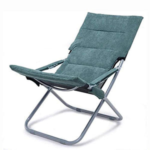 BJH Lettini Prendisole Pieghevole Patio Sedia a Sdraio Giardino Esterno Ufficio Spiaggia reclinabile Sedia Portatile Supporta 160 kg Pieghevole Universale Four Seasons