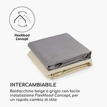 blumfeldt Castello - Tettuccio Parasole per Gazebo, Dimensioni: 350x350cm (LxP), Parasole in Poliestere, Protezione da Raggi UV e Pioggia, Idrorepellente, FlexMood Concept: Tetto Sostituibile, Beige