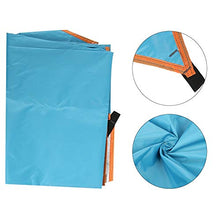 Vbest life Tenda da Sole per Esterni, Tenda da Sole Triangolare Resistente ai Raggi UV(Blu)