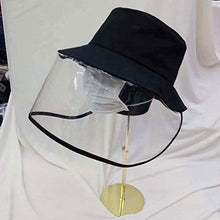 EXCEART Visiera Trasparente Anti Saliva Maschera Antinfortunistica Protezione Cappello Protezione Visiera Protezione per Uso Quotidiano Cucina Nera