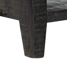 FAMIROSA Armadietto 60x30x80 cm in Legno Massello di Mango
