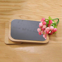 Chenbz Specchio di vanità Portatile Pieghevole Pieghevole Specchio Rotondo Appeso Specchio Appeso per Tabella Controsoffitto Bagno Cosmetico Viaggio