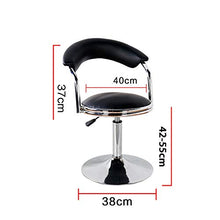 WH-IOE Sgabello da Bar Chair Trucco Sgabello Ascensore Bar Chair Rotonda Sgabello Girevole Bar Sedia Bellezza Sgabello Posteriore di Alta Presidenza Presidenza Anteriore Bar Chair