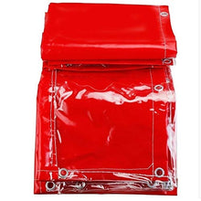 GDMING Tenda da Esterno, Impermeabile Robusto Telone con Occhielli, Isolamento Termico Partizione Tenda della Porta A Prova di Vento Anti Nebbia, Personalizzabile (Color : Chiaro, Size : 1.9x3m)