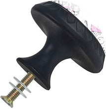 Espressione del modello di gatti bianchi neri rosa Pomelli per Porta Set di 4 Pomelli per Mobili Manopole per Cassetti Cucina Armadio Vetro