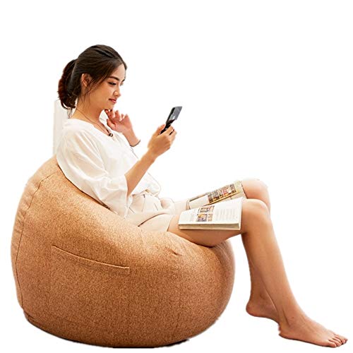 Divano pigro Borsa del fagiolo del cavo del classico della borsa della borsa di fagiolo di gioco grande per uso interno ed esterno salotto perfetto o sedia di gioco Casa o giardino Interno ed esterno