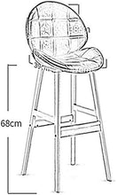 LWW Sedie, sgabelli di legno multifunzionali, casa Sgabelli, spessa antiscivolo impermeabile casuale a doppio uso,F