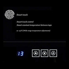 WRJY Umidificatori Smart Touch Armadietto per sigari Armadio per sigari per Uso Domestico Refrigerazione Elettronica Armadio idratante in Legno di Cedro Scaffale in Legno di Cedro (Colo