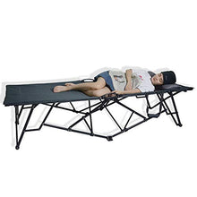 FUFU Sedie a sdraio Chaise Longue Outdoor piatto pieghevole letto pausa pranzo letto singolo reclinabile campeggio letto campeggio auto-guida letto da spiaggia 200 * 72 * 46 cm (78,7 * 28,3 * 18,1 pol