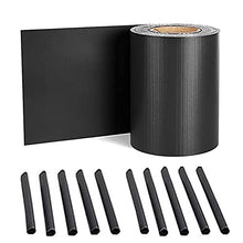 LSXIAO All'aperto Privacy Striscia di Pannelli, Schermo Antifurto, Recinzione in Plastica Contro Il Sole E Il Vento Tagliabile con Clip di Fissaggio in PVC per Recinzioni A Doppia Barra