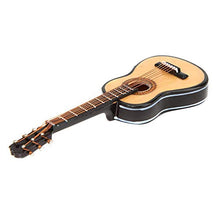 Magnete per chitarra in miniatura fai-da-te, calamita da 10 cm in tiglio per chitarra, modello grazioso, per frigorifero, messaggio, magnete per ufficio, calendario, condizionatore d'aria, lavagna