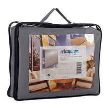Relaxdays, Grigia Tenda a Vela Rettangolare, Idrorepellente, Anti UV, Corde di Supporto, Terrazza e Giardino, LxP: 3x4 m, 3 X 4 M