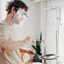 BESPORTBLE Schermi da Cucina Unisex per La Cottura di Facciali a Doppia Faccia Scudo Antiappannamento