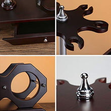 Porta Vino Rack Controsoffitto Vino,Supporto da Tavolo di Legno Vino,Bottiglia Indipendente Acqua E Vino Rack di Stoccaggio Organizzatore for Piani Cucina,Bar,Wine Cellar,Gabinetto