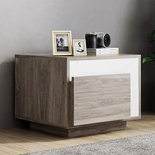 Comodino Camera da Letto Semplice Mini Cassetto Armadietto di stoccaggio Mobili Multi-Funzione Doppia Pompa Armadietto di personalità Armadietto Laterale Cuscinetto 300KG-45X54X50cm FANJIANI
