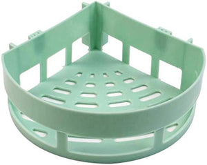 GYCS Mensola angolare per Bagno Mensole per Bagno Organizer Mensola per Doccia angolare Supporto per Parete Portaoggetti da Cucina