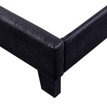 L.W.S Mobili per Camera da Letto Letto Letto King Size Vienna in Ecopelle tappezzeria Piattaforma Letto con lamelle in Legno Letto Matrimoniale