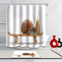LIYAN Combinazione Bagno. Immagini Chiare E Colori Vivaci Rendono Il Tuo Bagno Pieno di Vita. Accessori da Bagno. Scooter. Lumache.