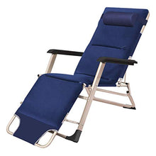 SHUAIIJUAN Sedia per il tempo libero domestico Folding Zero Gravity reclinabili Sedie da giardino all'aperto Sedie Sdraio da spiaggia sedie a sdraio Tempo libero Relaxer sedia for adulto bambino con p