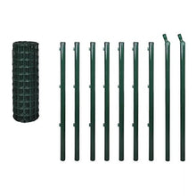 cangzhoushopping Set Recinto in Stile Europeo 10 x 1,5 m Articoli di ferramenta Barriere e recinzioni Pannelli per recinzioni
