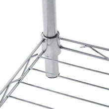 Scaffali in Piedi, scaffali in Metallo a 5 Ripiani Scaffalatura portaoggetti Scaffale da Cucina Indipendente Scaffale da Cucina per spazi Stretti Soggiorno Camera da Letto Corridoi