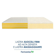 Farmarelax - Materasso Memory Singolo 80x190, Altezza 23 cm, Made in Italy, Ortopedico, Alleviamento dei punti di pressione, Fascia 5D Traspirante, Anallergico e Antiacaro, Top Memory
