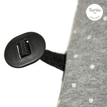 Fundas BCN ® - F185/9402D - Copertura Sdraietta BabyBjörn ® Balance ®, Soft ® e Bliss ® - Adatto a tutti i modelli - Stampe Vintage Dot