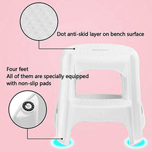 Sgabello WC Sgabello per Bambini Squatty PotsToto per Bambini Sgabello da Bagno Sgabello Bagno Squat Aid Vasino Tozzo (Color : White, Dimensione : Large)