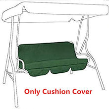 LZDseller01 - Coprisedile per altalena a 3 posti, con tessuto Oxford 210D, pieghevole, per patio, giardino, esterni, impermeabile, solido