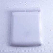 UYZ Specchio per Il Trucco bifacciale Notturno Luminoso a LED con Luce Notturna Specchio per la Visione Notturna Pieghevole Piccolo Specchio Portatile