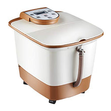 ZMYP Pediluvio di plastica Pedana elettrica Automatica per pediluvio Riscaldamento Pediluvio riscaldante