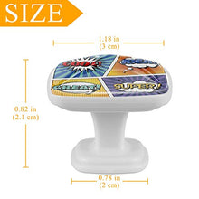 Set di bolle 4 PCS Pomelli per Porta, Pomolo per Mobile, Pomelli per Mobili con Viti, Maniglia per Armadietto, Pomelli per Porta, Pomelli per Cassetti per Porta, Armadio, Cassetto e Credenza