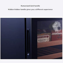 Umidificatori Humidor Armadio for Sigari A Temperatura Costante Piccolo Mini Armadietto for Sigari Domestico Umidificatore Umidificatore da Interno con Temperatura E umidità Costanti E Negative