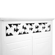 Casaria Mobiletto Country 76x65x35cm 2 Scomparti Armadietto Multiuso Mobile Console Ingresso