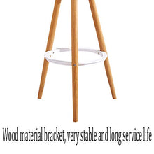 WDX- Bar Stool Bar Stool Moda Creativa Bar Chair Casa Schienale Alto Seggiovia Bar Stool Rotante ad Alta Sgabello Sgabello Colazione Ristorante Ascensore Sgabello Confortevole (Color : Green)