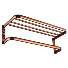 LCBLC Portasciugamani Portasciugamani In Ottone Oro Rosa Portasciugamani 60 Cm
