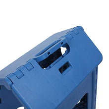 Wakauto Sgabello Pieghevole Sgabello Leggero in Plastica Sgabello Pieghevole per Bambini E Adulti Sgabelli Pieghevoli Antiscivolo per La Camera da Letto del Bagno della Cucina