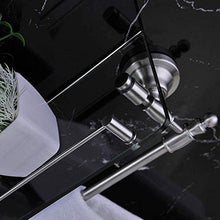 MJMJ Portasciugamano Portasciugamani Mensola per Bagno Mensola per Doccia in Acciaio Inox 304 Mensola Angolare in Vetro Mensola per Doccia da Bagno Portaoggetti per Organizer con Portasciugamani