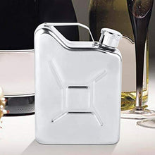 Rockyin Acciaio Inossidabile 5 Once Portatile Bottiglia di Whisky liquore Bottiglia Pocket Wine